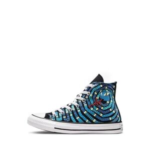 Converse Kids Black and White High-Tops, Size 5.5